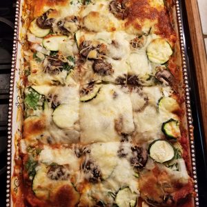 Low Sodium Vegetable Lasagna