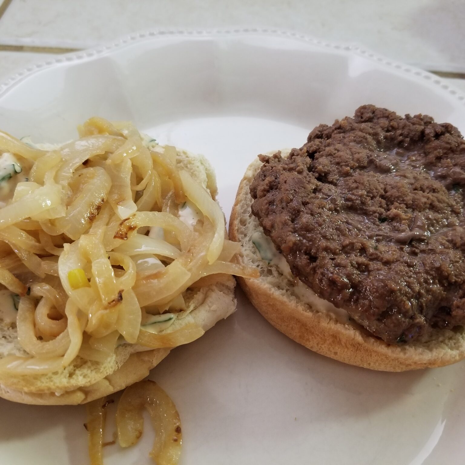 Fabulous Salisbury Steak Burgers CookingHeartSmart