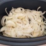 slow cooker onions