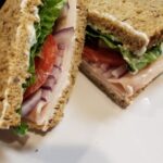 High Fiber Turkey Sandwich