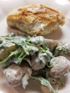 Arugula & Potato Salad with Herbs