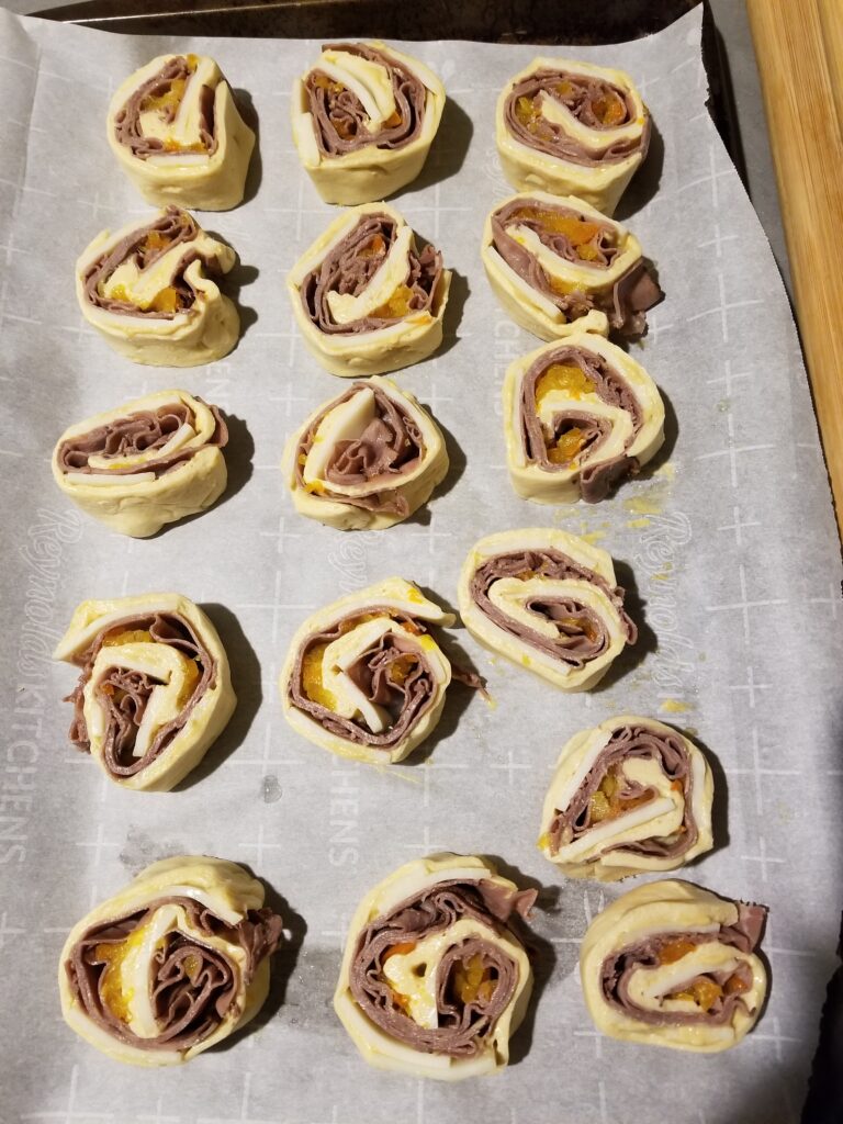 Roast Beef Pinwheels CookingHeartSmart